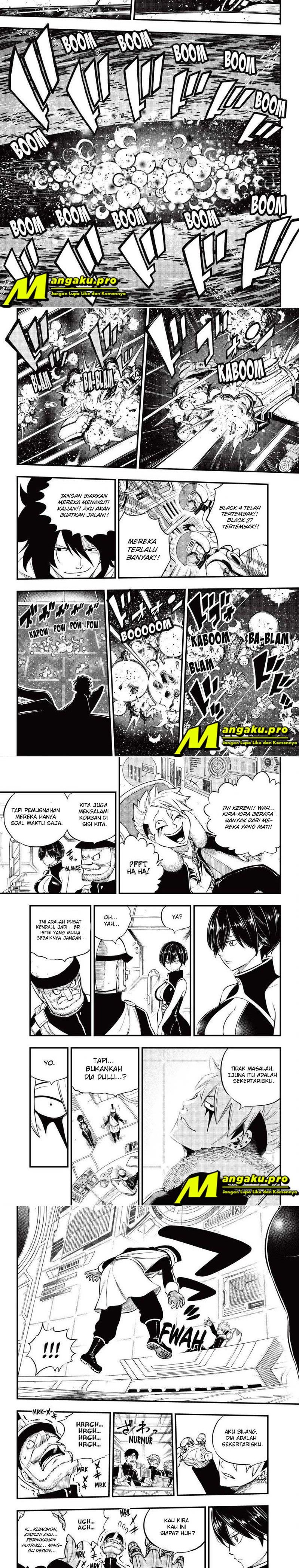 Eden’s Zero Chapter 139